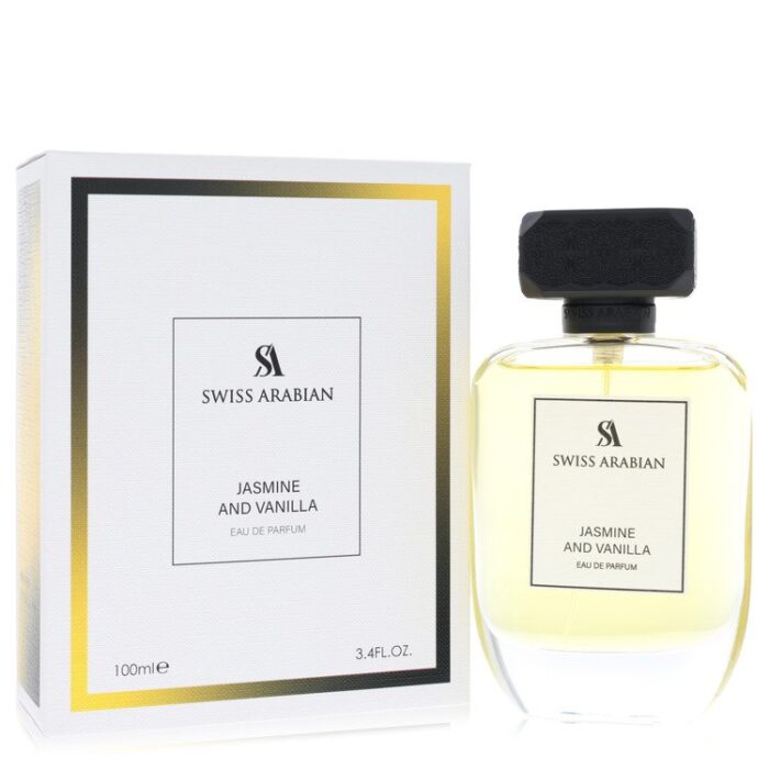 Swiss Arabian Jasmine And Vanilla By Swiss Arabian - Eau De Parfum Spray 3.4 Oz - Image 1