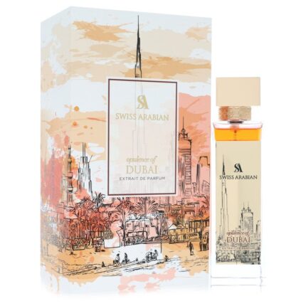 Swiss Arabian Opulence Of Dubai By Swiss Arabian - Extrait De Parfum Spray (Unisex) 3.4 Oz
