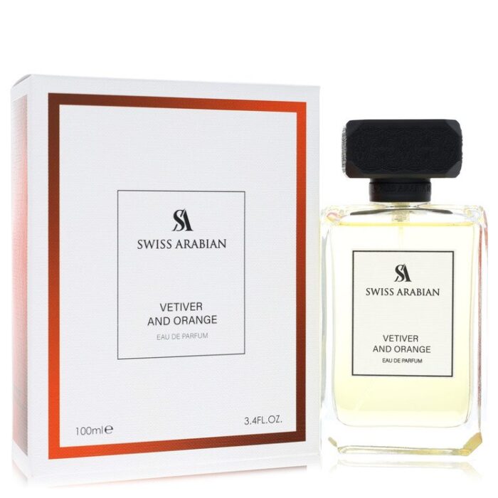 Swiss Arabian Vetiver And Orange By Swiss Arabian - Eau De Parfum Spray (Unisex) 3.4 Oz - Image 1