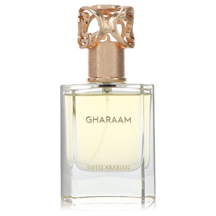 swiss arabian gharaam by swiss arabian eau de parfum spray (unisex unboxed) 1.7 oz Swiss Arabian Gharaam By Swiss Arabian - Eau De Parfum Spray (Unisex Unboxed) 1.7 Oz