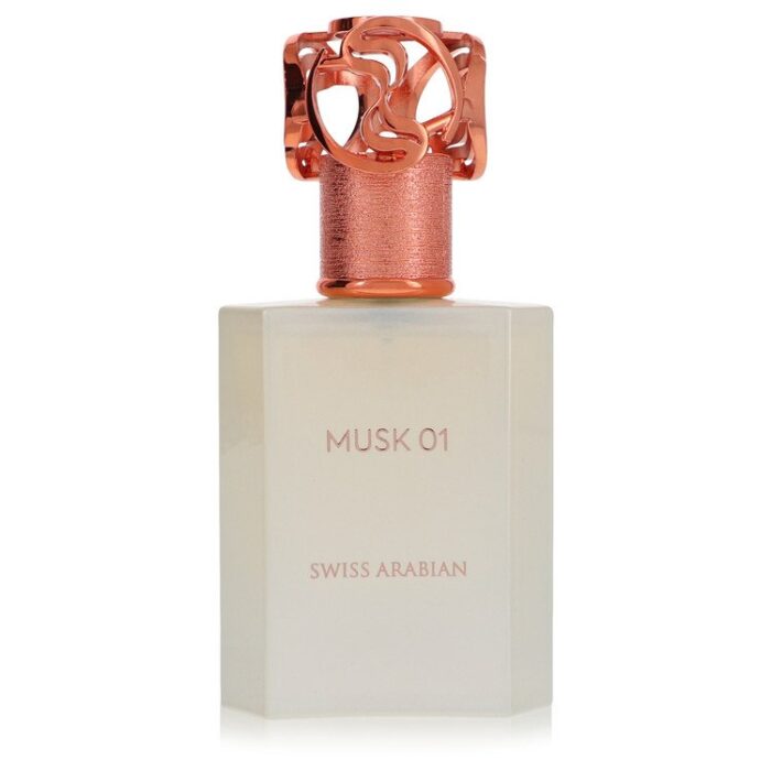 Swiss Arabian Musk 01 By Swiss Arabian - Eau De Parfum Spray (Unisex Tester) 1.7 Oz - Image 1