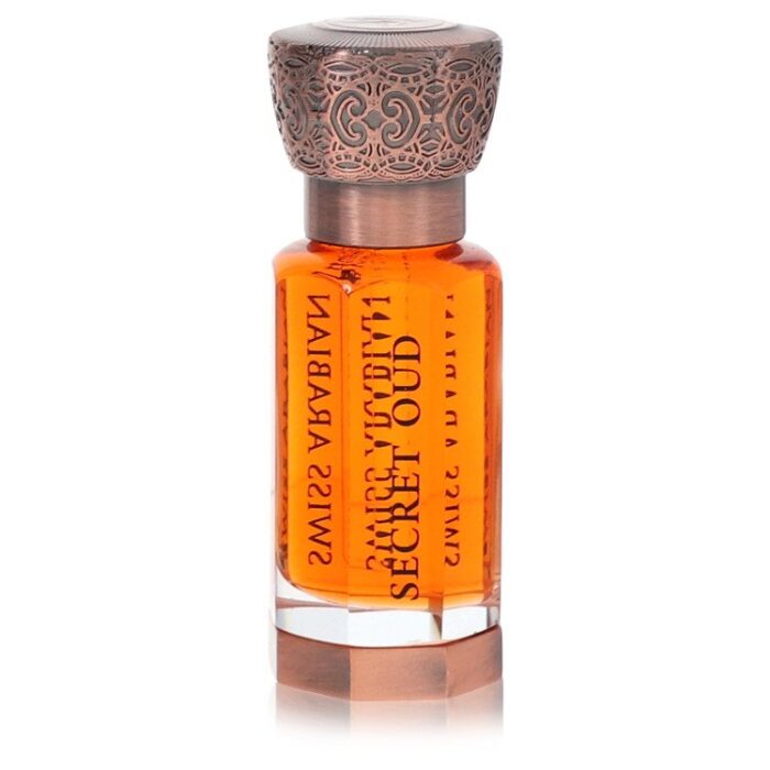 Swiss Arabian Secret Oud By Swiss Arabian - Concentrated Perfume Oil ( Unisex Tester) .4 Oz - Image 1