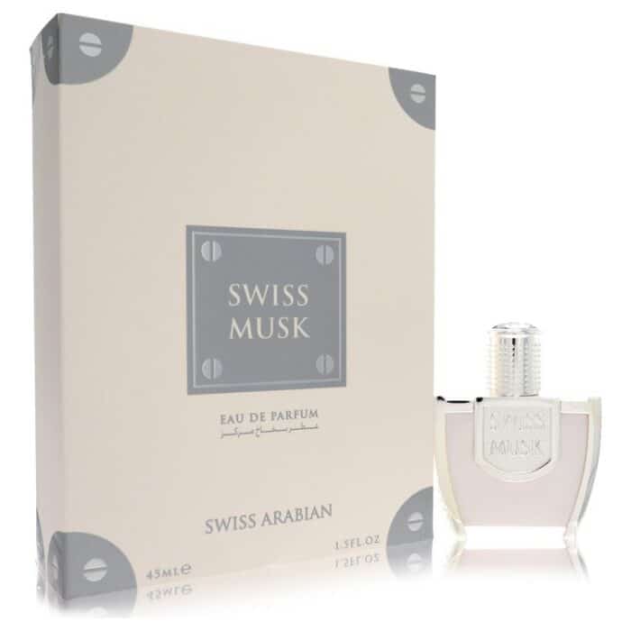 Swiss Musk By Swiss Arabian - Eau De Parfum Spray (Unisex) 1.5 Oz