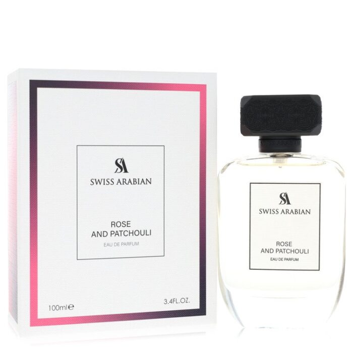 Swiss Arabian Rose And Patchouli By Swiss Arabian - Eau De Parfum Spray 3.4 Oz - Image 1