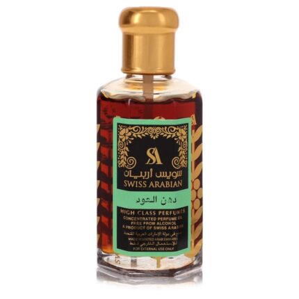 Swiss Arabian Sandalia By Swiss Arabian - Concentrated Perfume Oil Free From Alcohol (Unisex Green Box Unboxed) 3.21 Oz