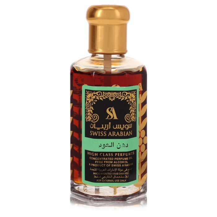 Swiss Arabian Sandalia By Swiss Arabian - Concentrated Perfume Oil Free From Alcohol (Unisex Green Box Unboxed) 3.21 Oz - Image 1