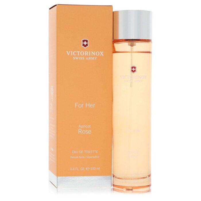 Swiss Army For Her Apricot Rose By Swiss Army - Eau De Toilette Spray 3.4 Oz - Image 1