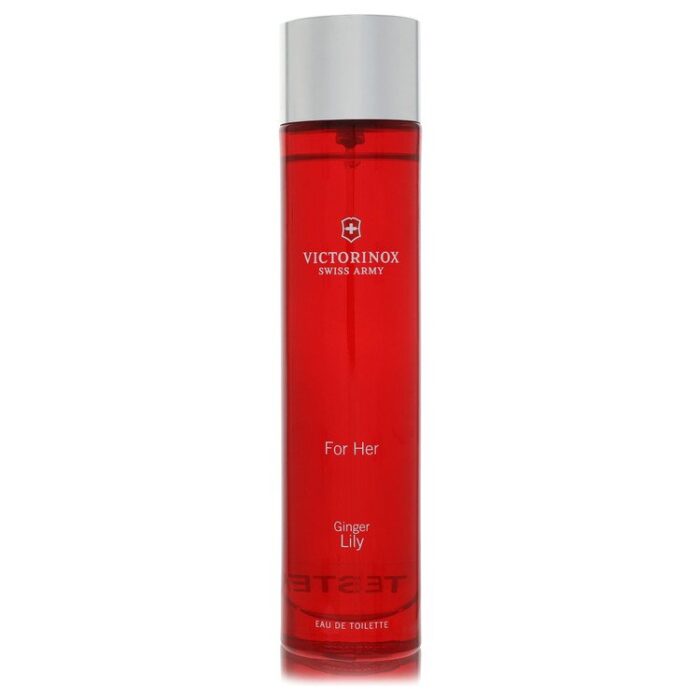 Swiss Army Ginger Lily By Swiss Army - Eau De Toilette Spray (Tester) 3.4 Oz - Image 1