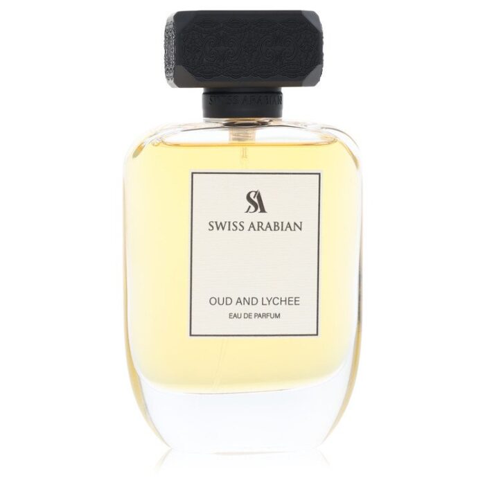 Swiss Arabian Oud And Lychee By Swiss Arabian - Eau De Parfum Spray (Unisex Unboxed) 3.4 Oz - Image 1