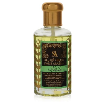 Swiss Arabian Sandalia By Swiss Arabian - Concentrated Perfume Oil Free From Alcohol (Unisex Green Unboxed) 3.21 Oz
