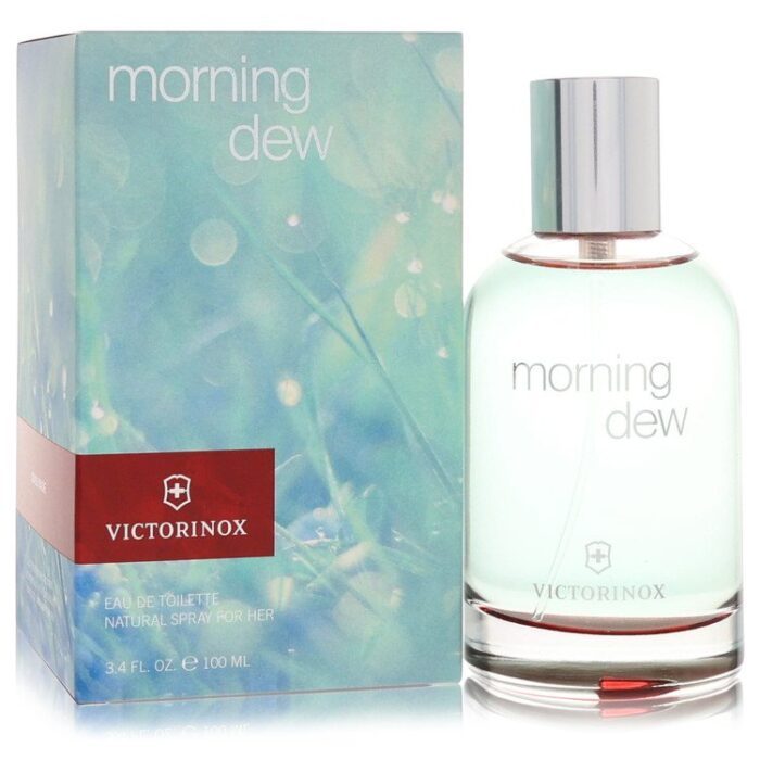 Swiss Army Morning Dew By Victorinox - Eau De Toilette Spray 3.4 Oz - Image 1