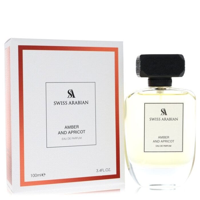 Swiss Arabian Amber And Apricot By Swiss Arabian - Eau De Parfum Spray 3.4 Oz - Image 1