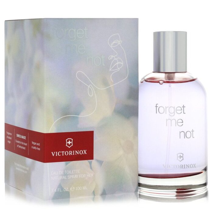 Swiss Army Forget Me Not By Swiss Army - Eau De Toilette Spray 3.4 Oz - Image 1