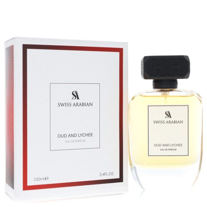 Swiss Arabian Oud And Lychee By Swiss Arabian - Eau De Parfum Spray (Unisex) 3.4 Oz - Image 1