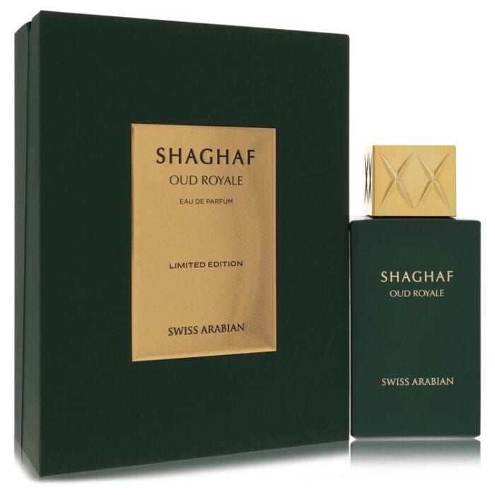 Swiss Arabian Shaghaf Oud Royale By Swiss Arabian - Eau De Parfum Spray (Unisex) Limited Edition 2.5 Oz - Image 1