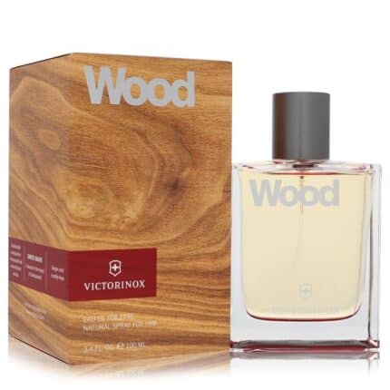 Swiss Army Wood By Victorinox - Eau De Toilette Spray 3.4 Oz