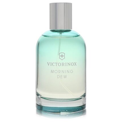 Swiss Army Morning Dew By Victorinox - Eau De Toilette Spray (Unboxed) 3.4 Oz