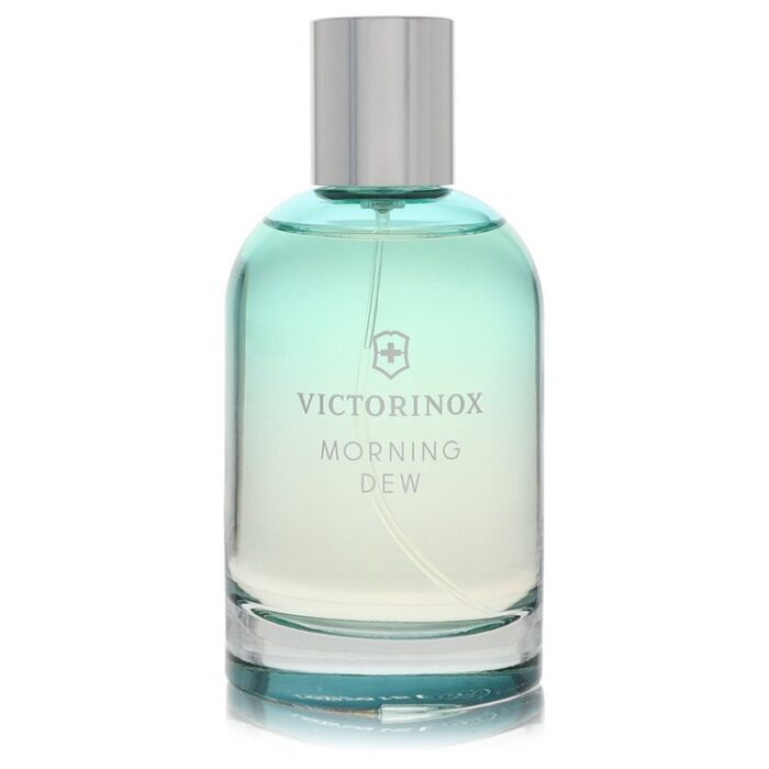 Swiss Army Morning Dew By Victorinox - Eau De Toilette Spray (Unboxed) 3.4 Oz