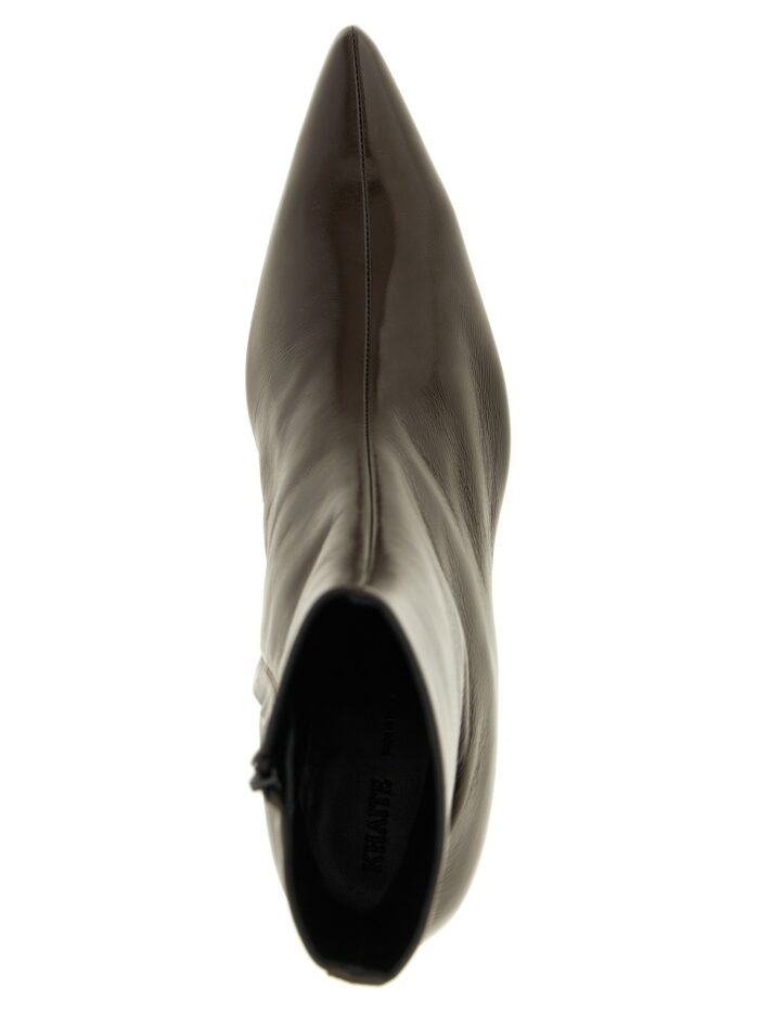 KHAITE 'Sybil' Ankle Boots