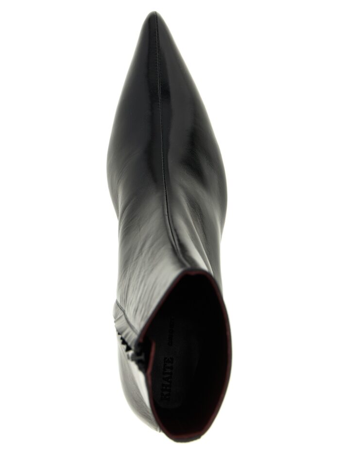 KHAITE 'Sybil' Ankle Boots