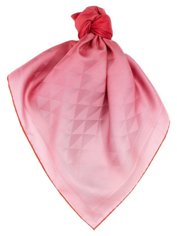 prada 'symbole' print scarf PRADA 'Symbole' Print Scarf