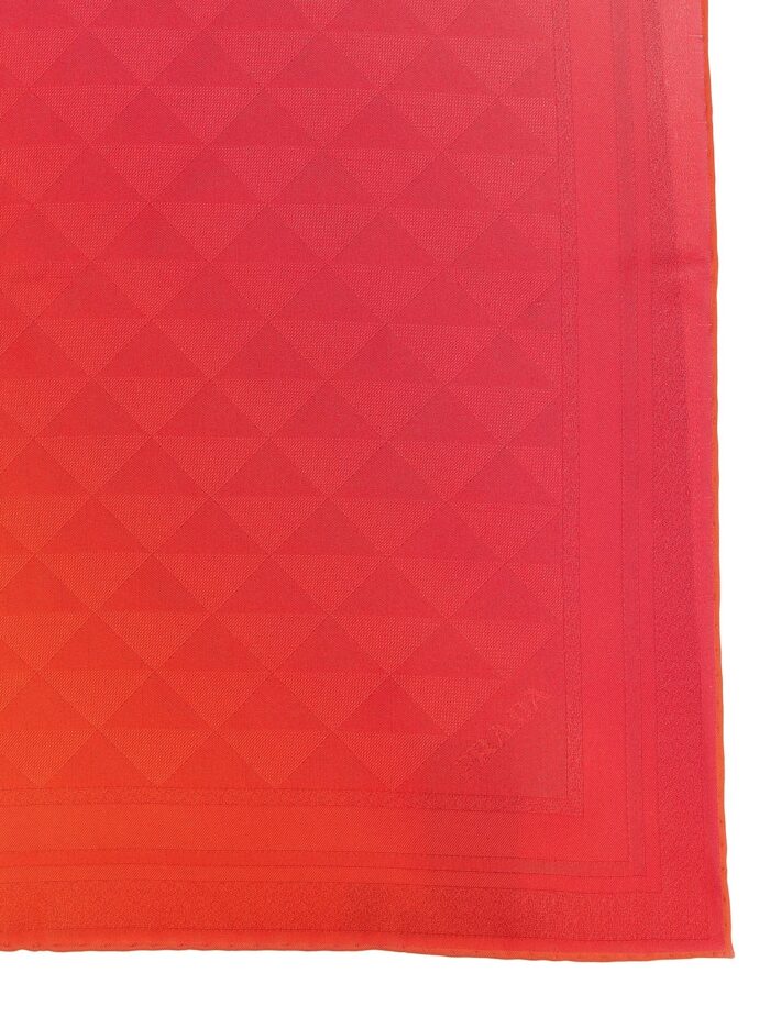 PRADA 'Symbole' Print Scarf