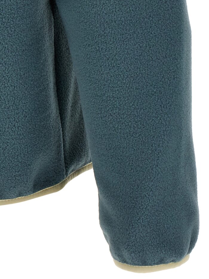 PATAGONIA 'Synchilla® Snap-T®' Blue Sweater