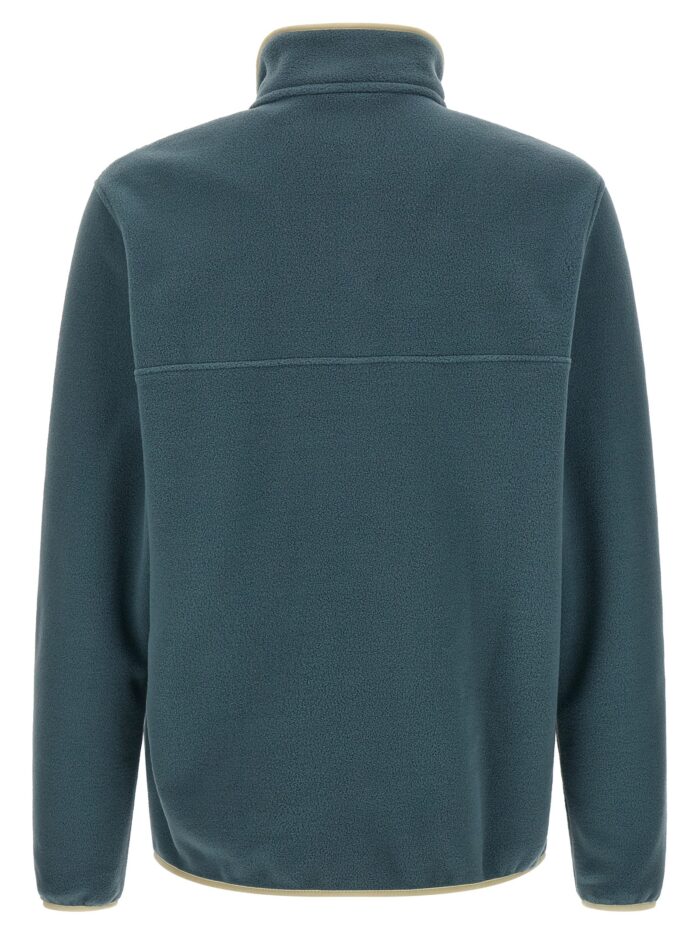 PATAGONIA 'Synchilla® Snap-T®' Blue Sweater
