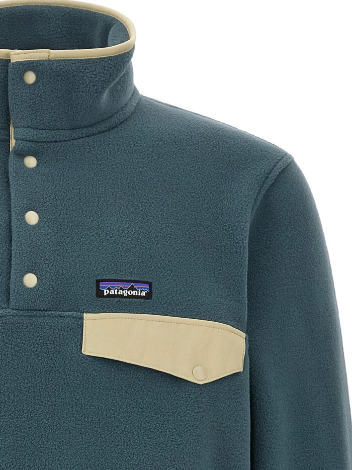PATAGONIA 'Synchilla® Snap-T®' Blue Sweater