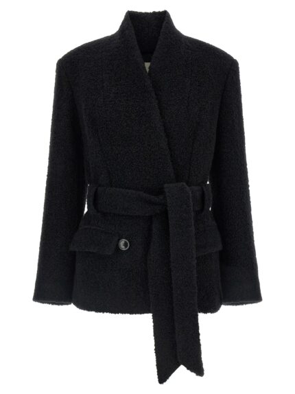 Isabel Marant 'Syndra' Belted Blazer