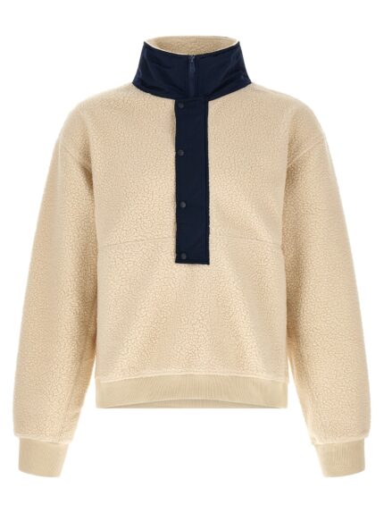 ENTIRE STUDIOS 'System Half Zip Fleece ' Fleece Sweatshirt