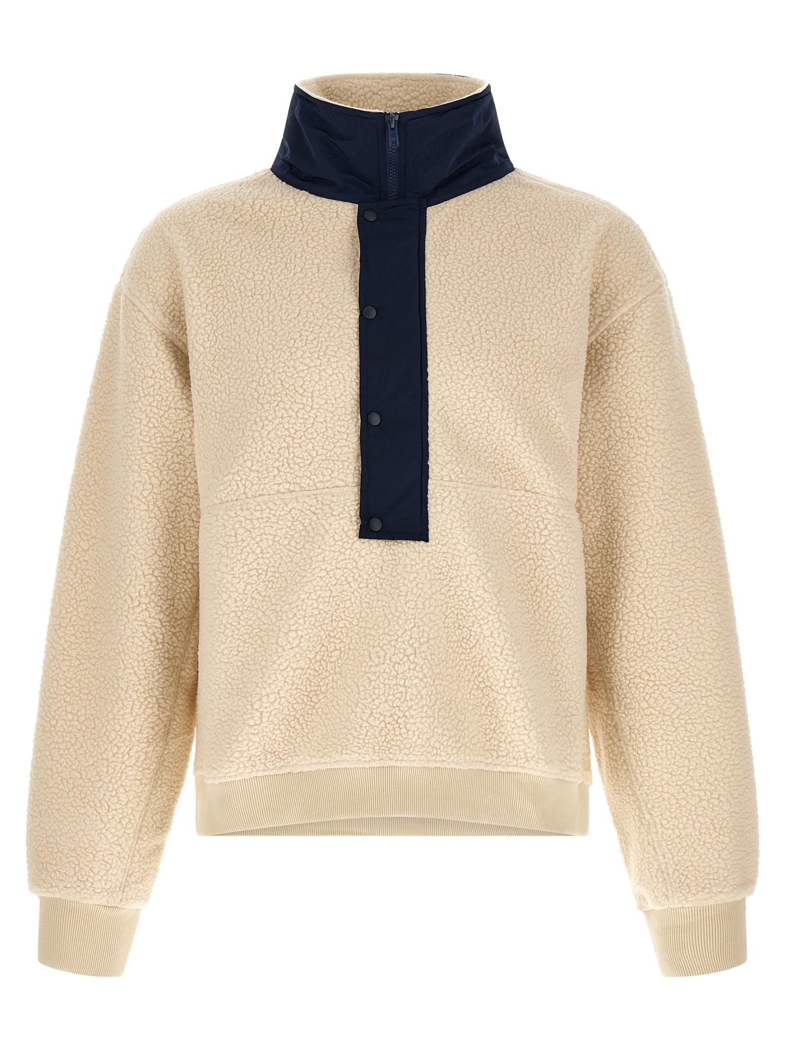 ENTIRE STUDIOS 'System Half Zip Fleece ' Fleece Sweatshirt