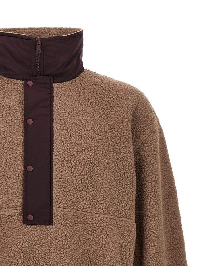 ENTIRE STUDIOS 'System Half Zip Fleece ' Fleece Sweatshirt