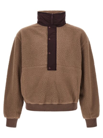 ENTIRE STUDIOS 'System Half Zip Fleece ' Fleece Sweatshirt