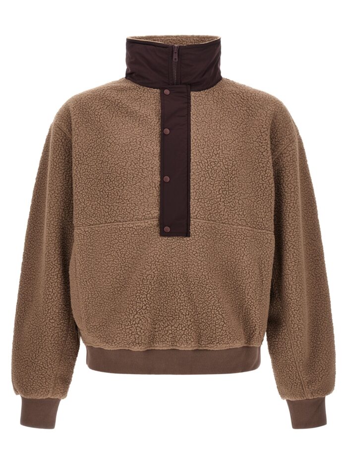 ENTIRE STUDIOS 'System Half Zip Fleece ' Fleece Sweatshirt