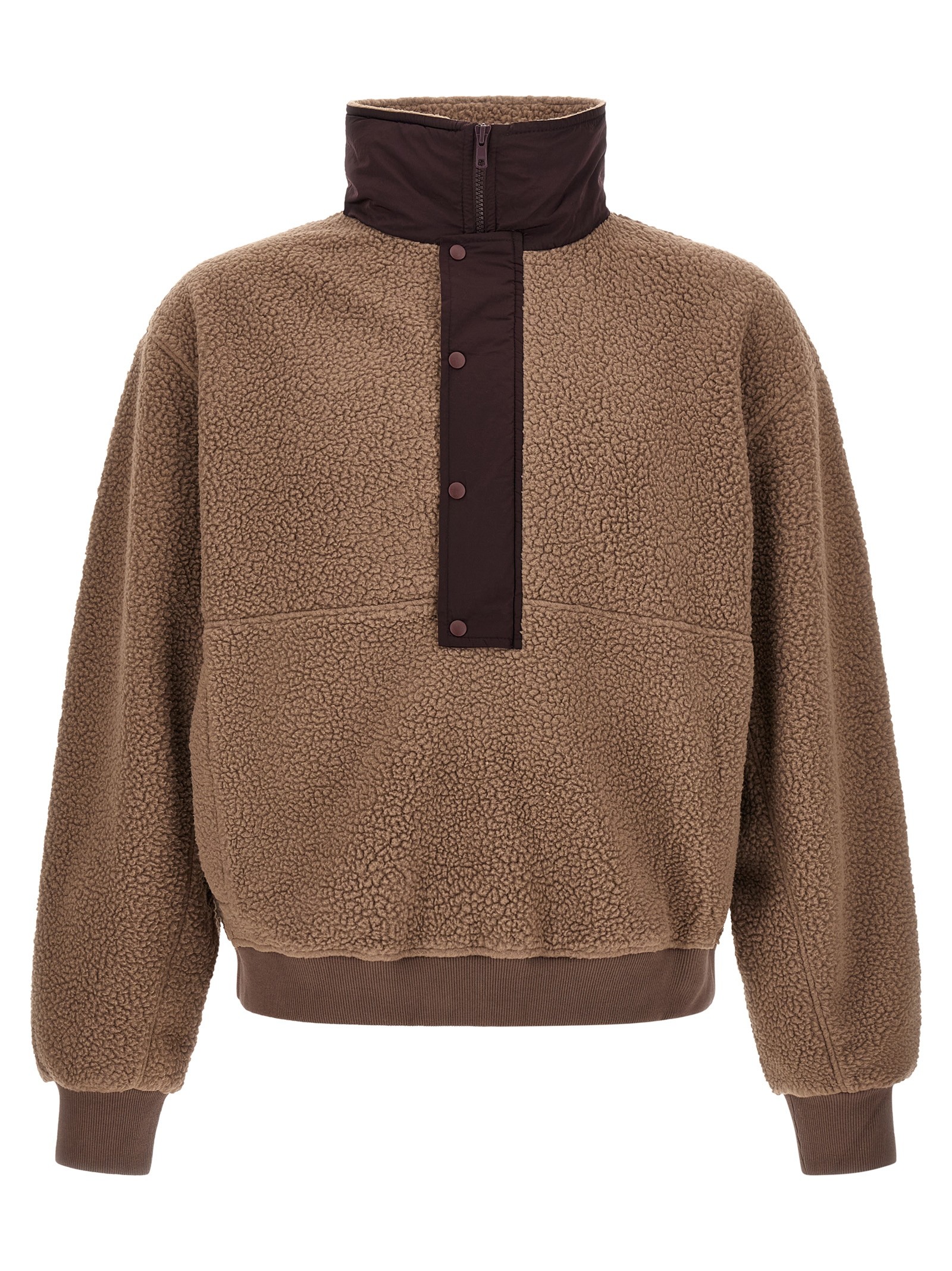 ENTIRE STUDIOS 'System Half Zip Fleece ' Fleece Sweatshirt
