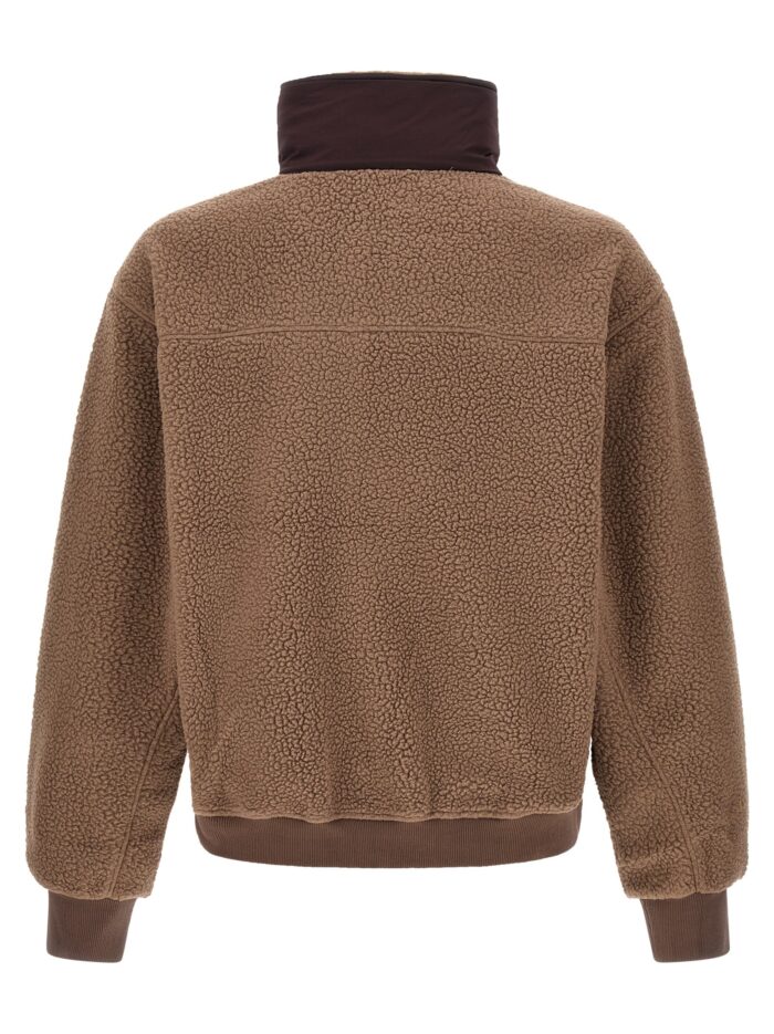 ENTIRE STUDIOS 'System Half Zip Fleece ' Fleece Sweatshirt