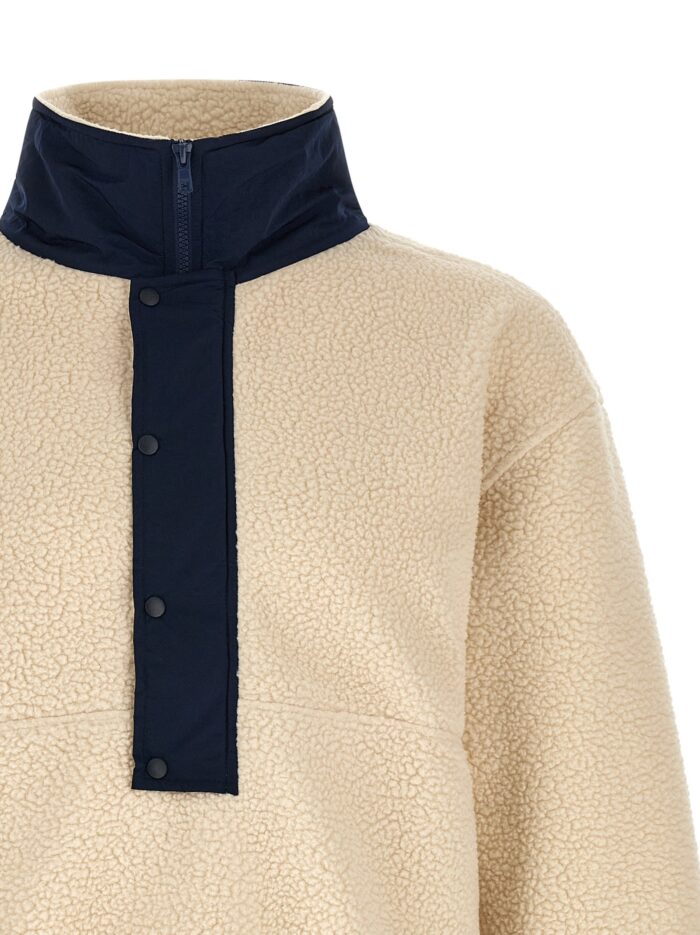 ENTIRE STUDIOS 'System Half Zip Fleece ' Fleece Sweatshirt