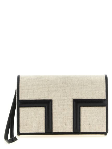 TOTEME 'T-Flap Envelope' Clutch
