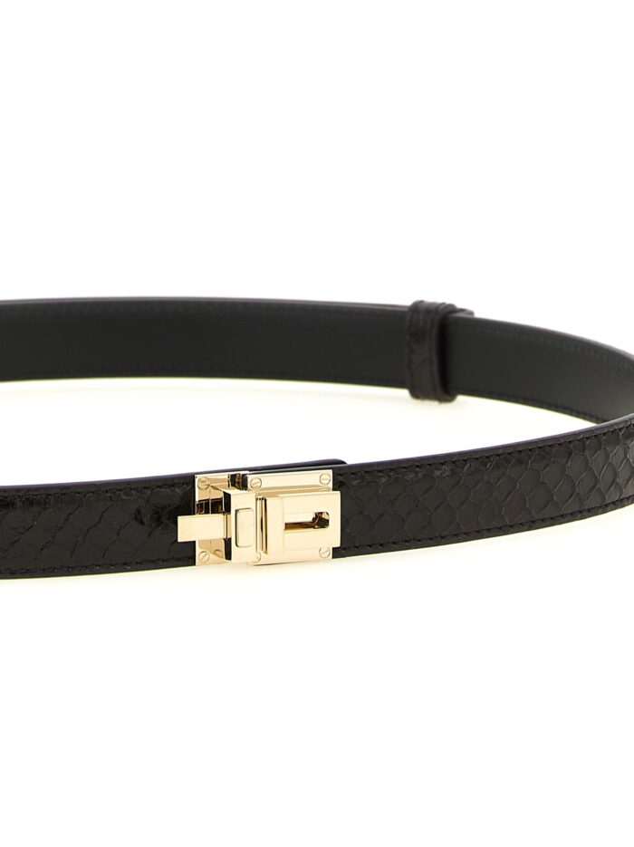 TOM FORD 'T Latch' Belt
