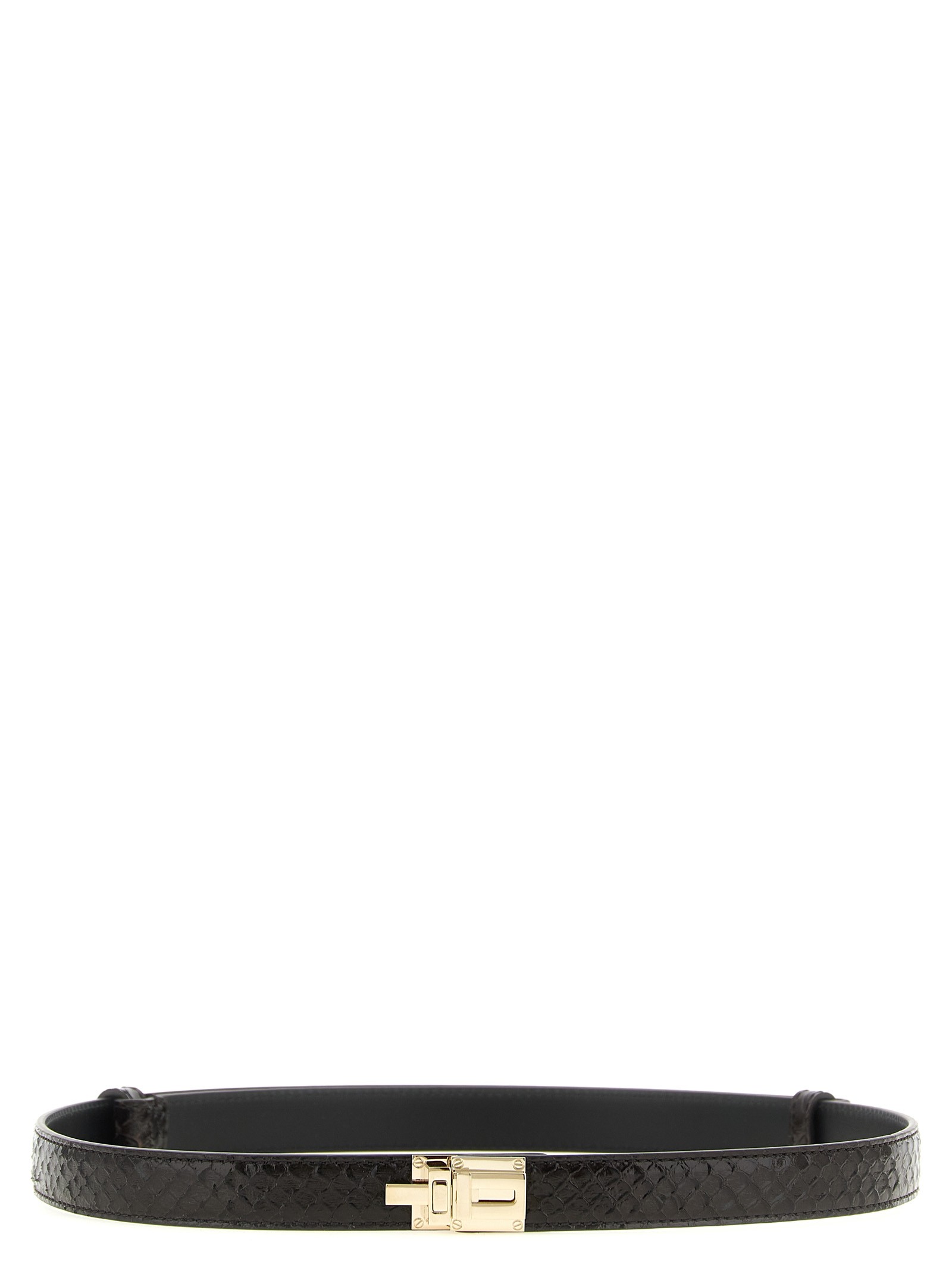 TOM FORD 'T Latch' Belt