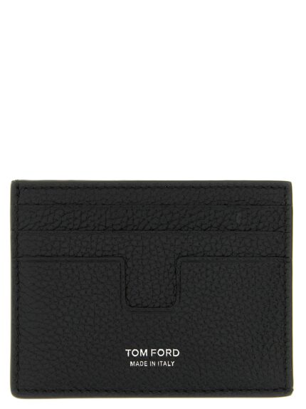 TOM FORD 'T Line' Card Holder