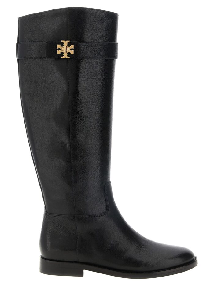 tory burch 't lock' boots Tory Burch 'T-lock' Boots