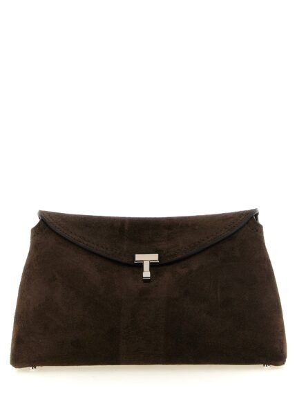 TOTEME 'T-Lock' Clutch