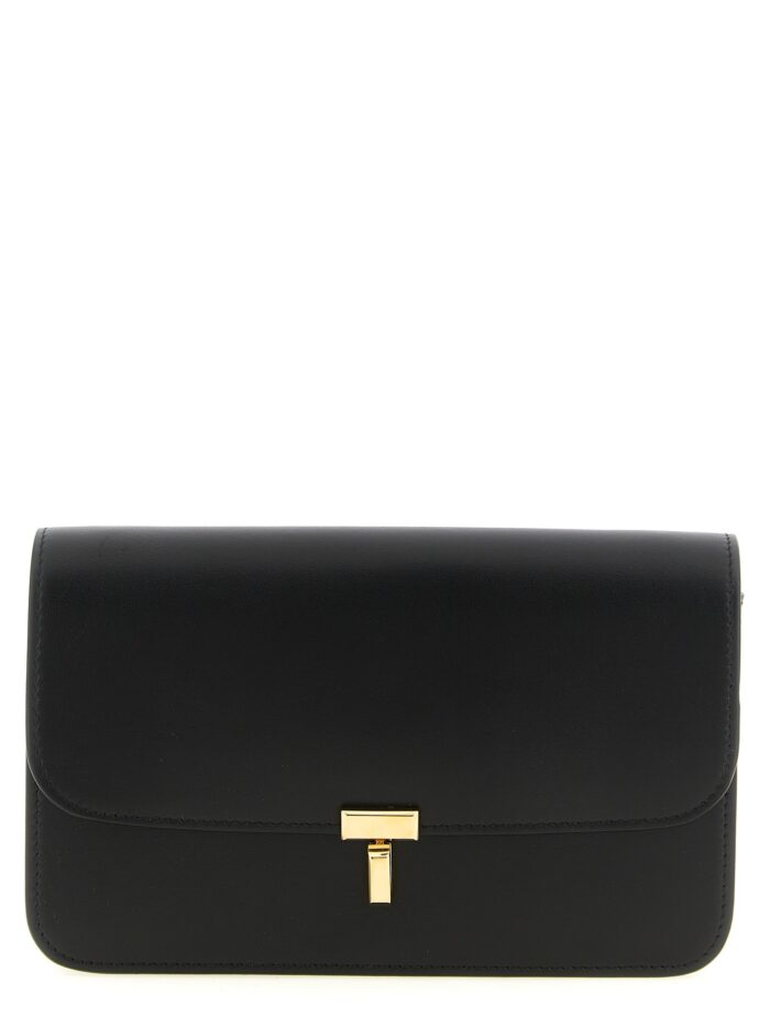 toteme 't lock' crossbody bag TOTEME 'T-Lock' Crossbody Bag