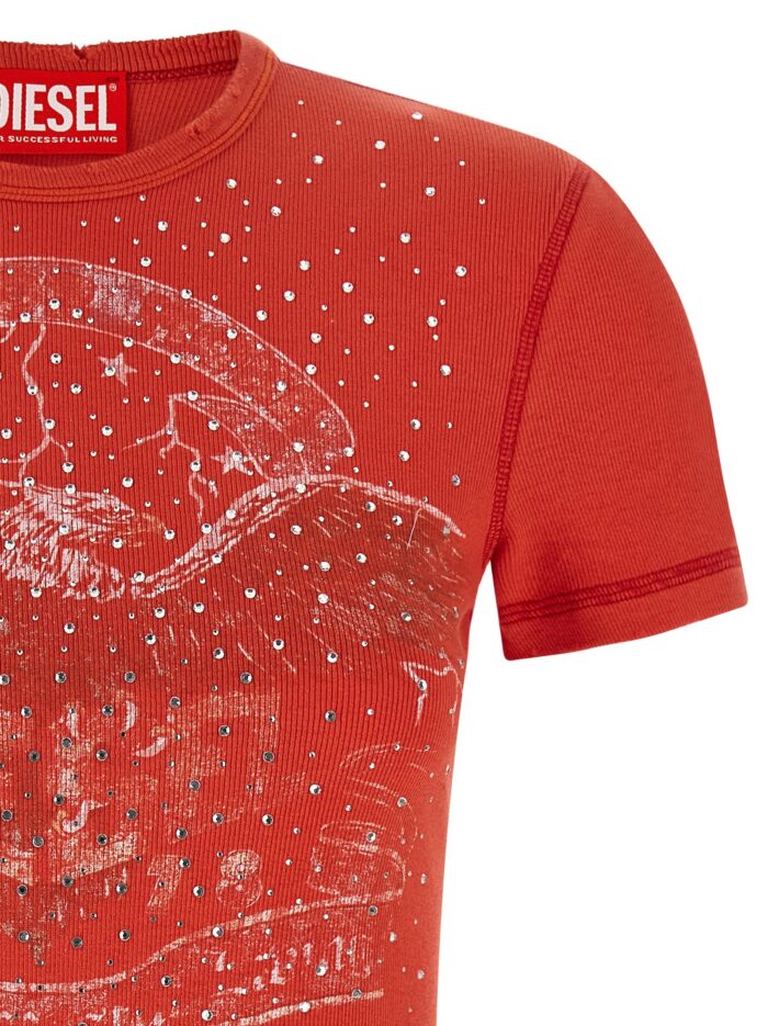 Diesel 'T-Marsy-Rib-Cry' T-shirt