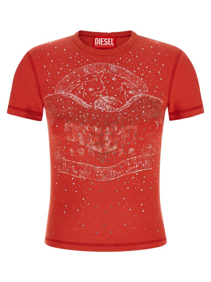 diesel 't marsy rib cry' t shirt Diesel 'T-Marsy-Rib-Cry' T-shirt
