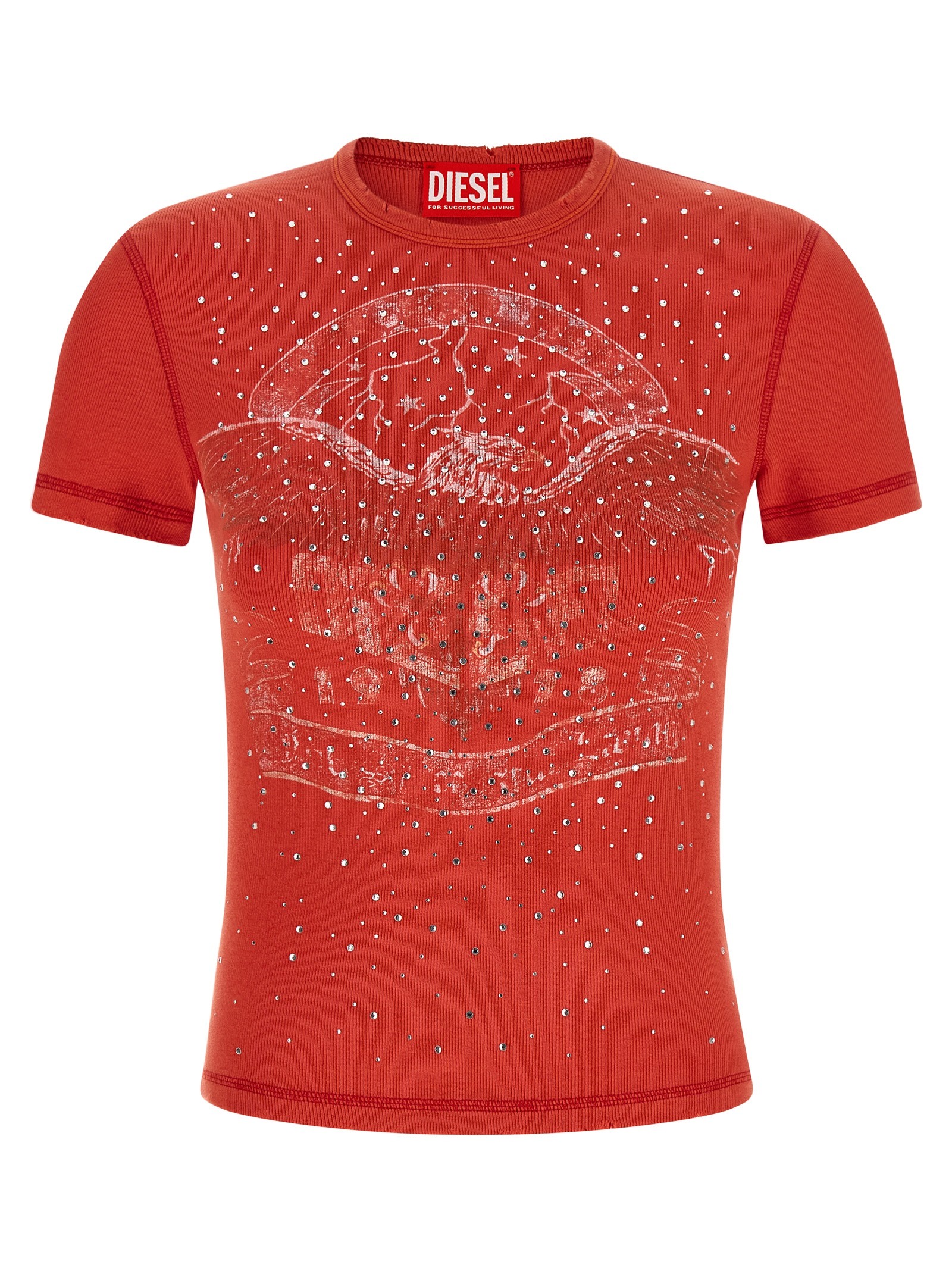 Diesel 'T-Marsy-Rib-Cry' T-shirt