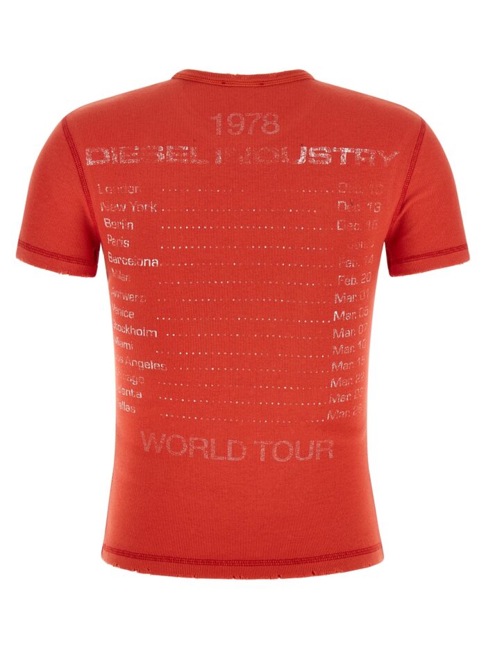 Diesel 'T-Marsy-Rib-Cry' T-shirt