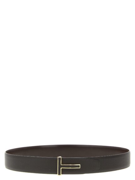 TOM FORD 'T' Reversible Belt